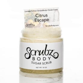 March - Limited Edition ScrubzBody Sugar Scrub Citrus Escape