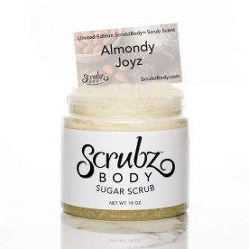 October- Limited Edition ScrubzBody Sugar Scrub Almond Joyz