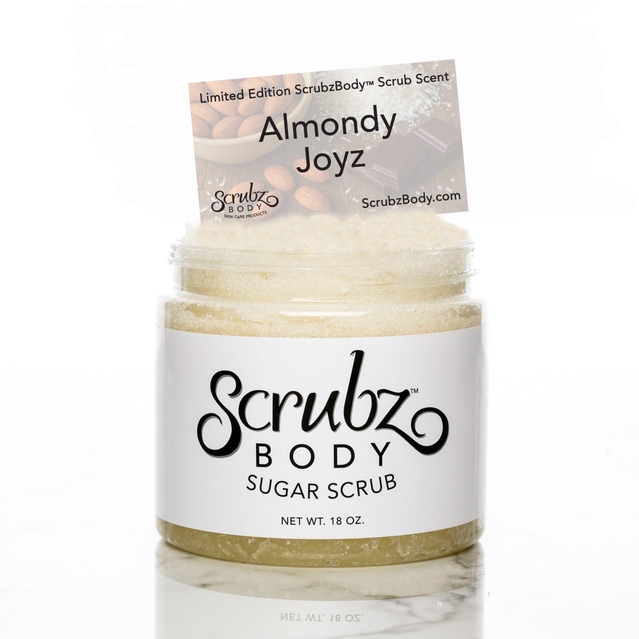 October- Limited Edition ScrubzBody Sugar Scrub Almond Joyz
