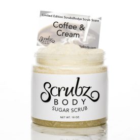 September - Limited Edition ScrubzBody Sugar Scrub Coffee and Cream