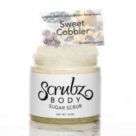 2025 December Limited Edition ScrubzBody Scrub - Sweet Cobbler