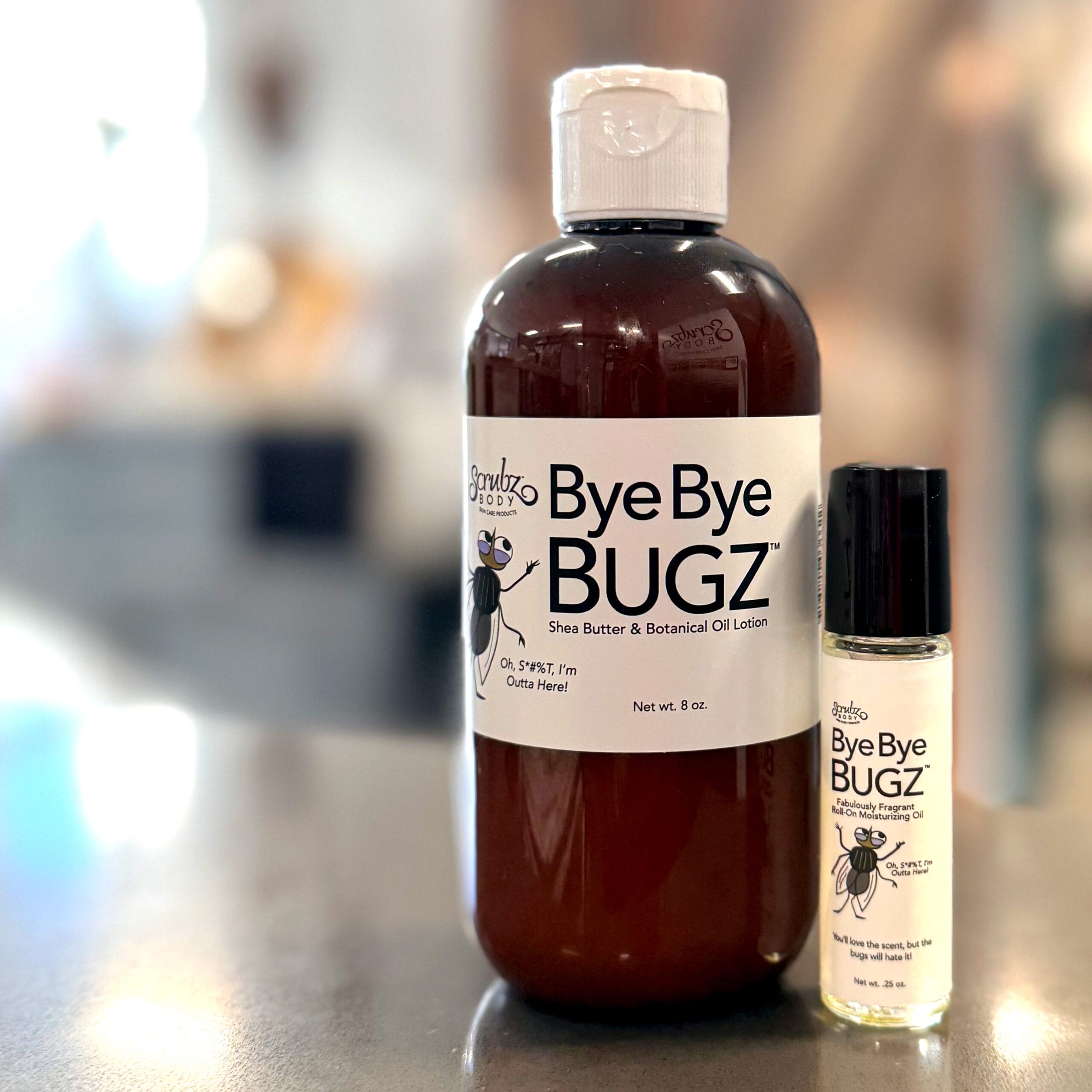 Bye Bye Bugz Duo with Roll-On