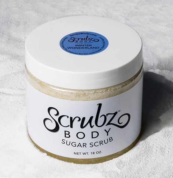 Winter Wonderland with snow