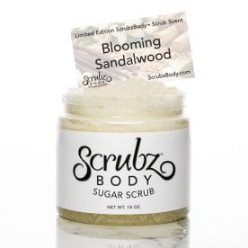 April - Limited Edition ScrubzBody Sugar Scrub Blooming Sandalwood