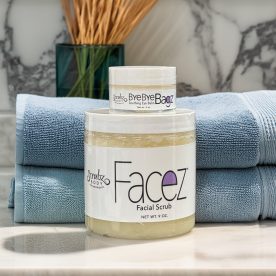 Bye Bye Bagz and Facez Duo with Towels