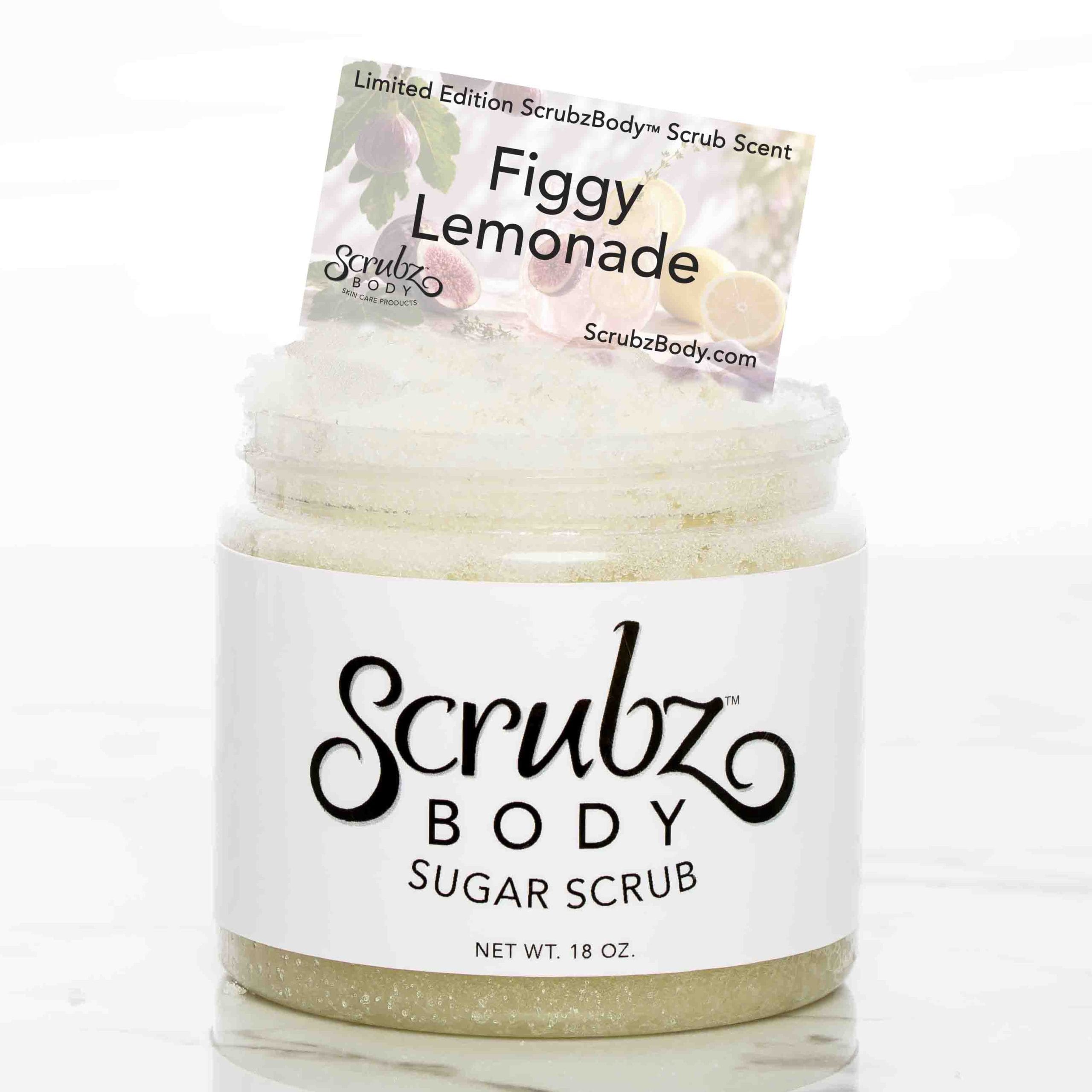 ScrubzBody Limited Edition Figgy Lemonade