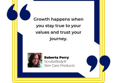 Roberta Perry on EliteX - 5 Entreprenuers
