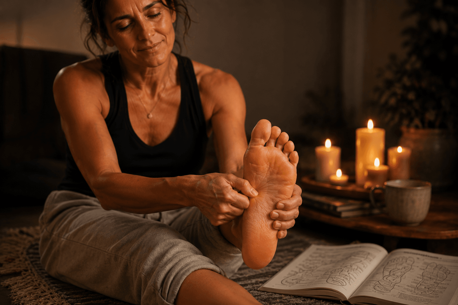 Reflexology & Toe Rings - September 24th Event