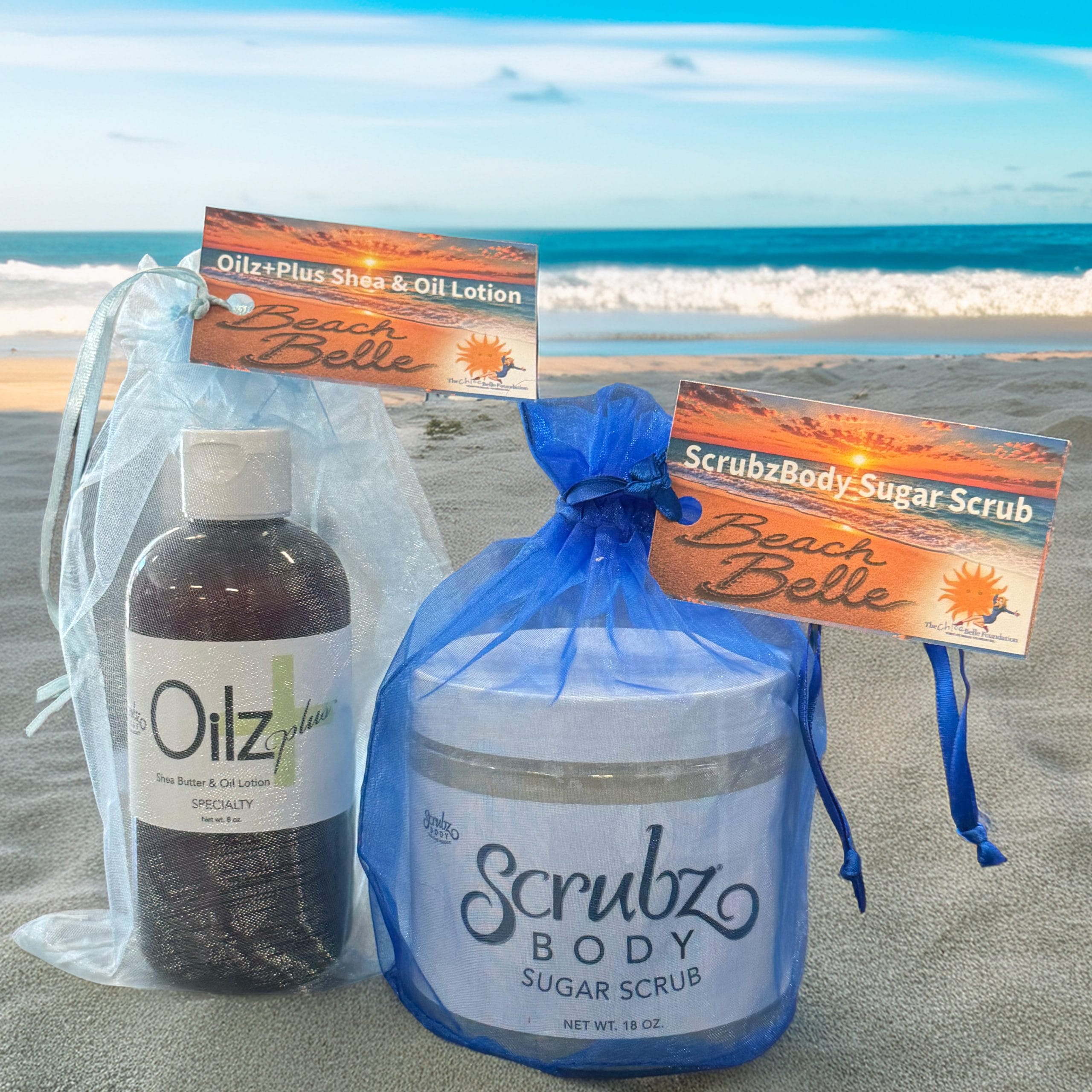 Beach Belle Limited Edition Donation Scent Sugar Scrub