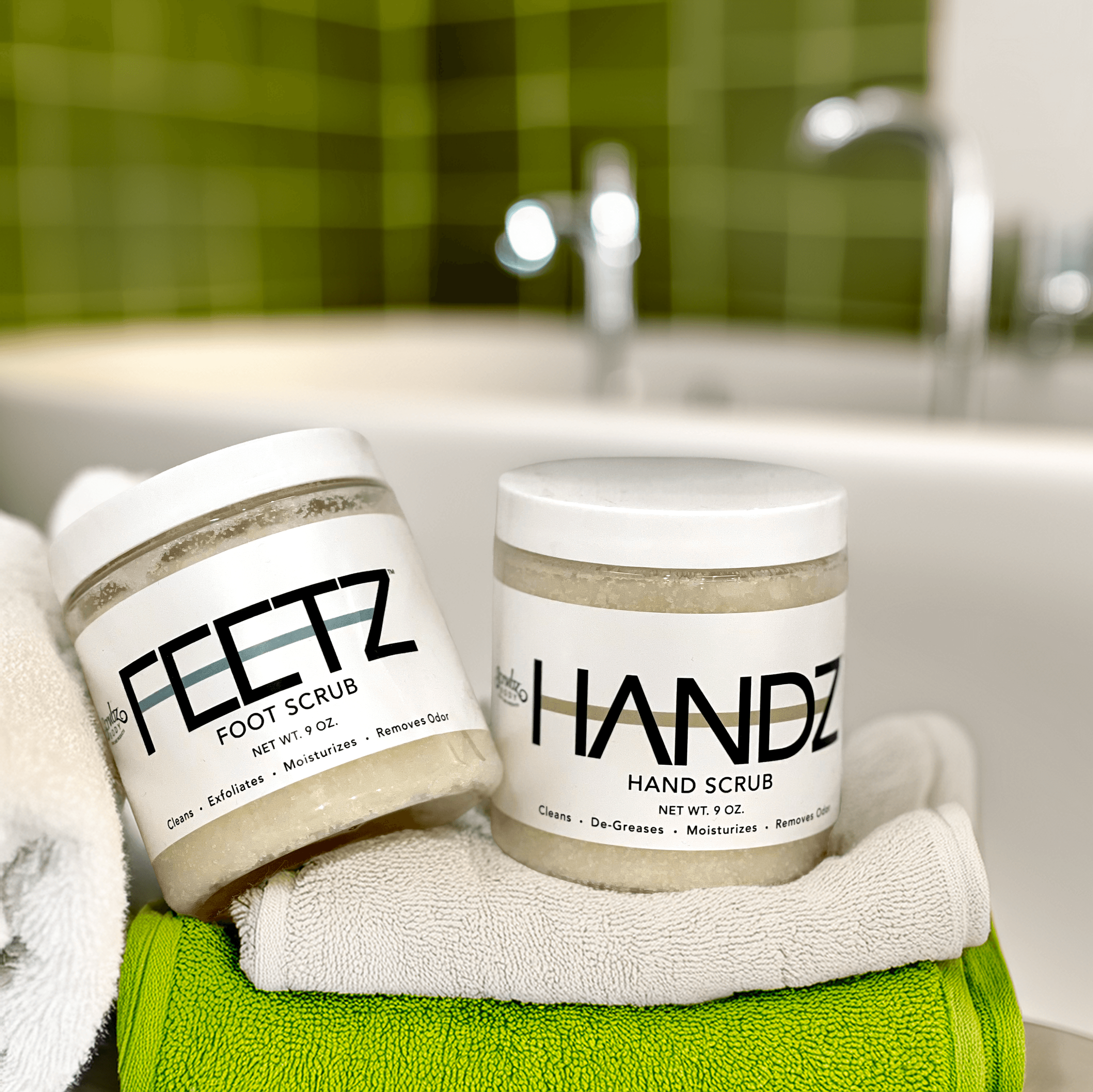 Handz and Feetz Duo