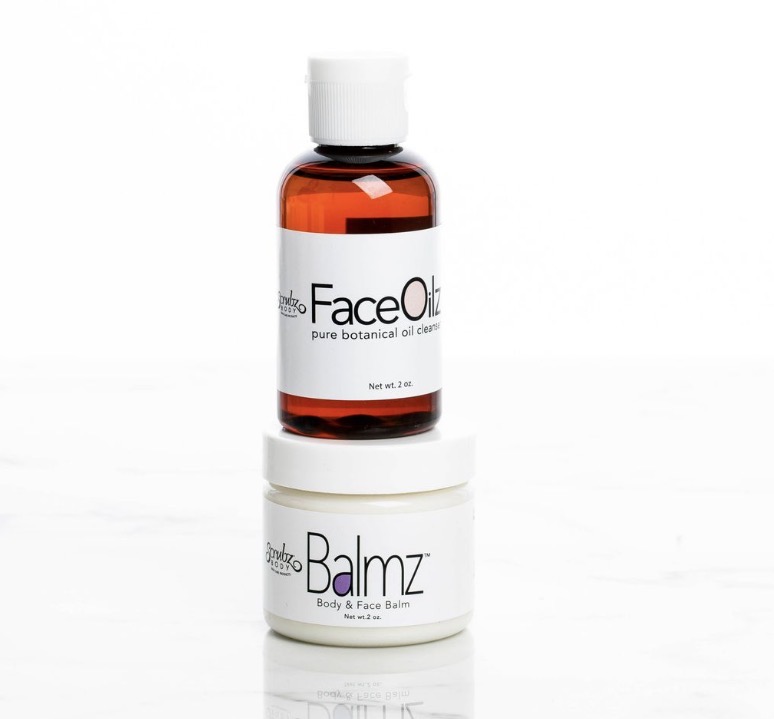 Face Oilz and Balmz Duo